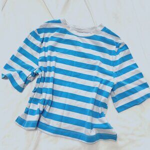 a new day striped tee